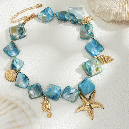Blue Ocean Dreams Necklace