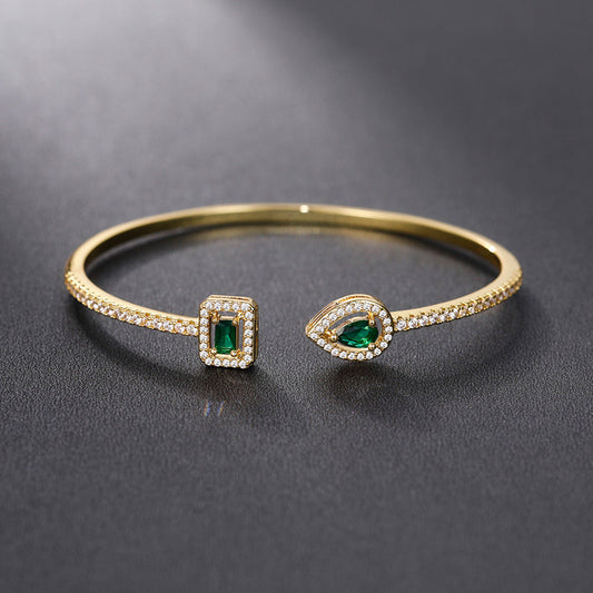 Celeste Viride Bracelet | Gold
