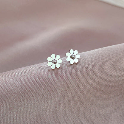 Aria pear-shaped earrings