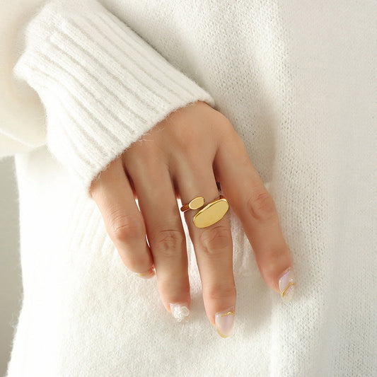 Orbit Echo golden ring