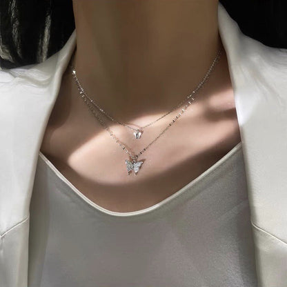 Annabella butterfly necklace
