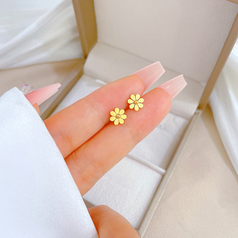 Aria pear-shaped earrings