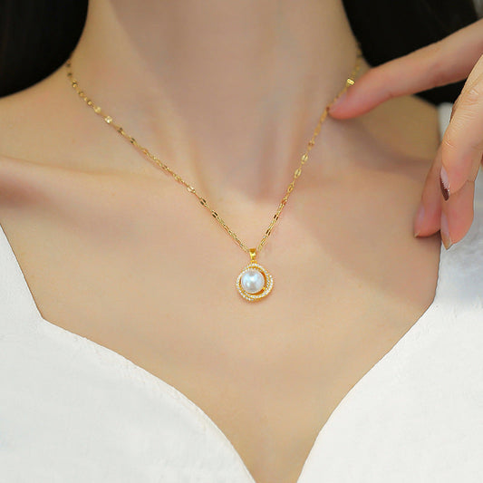 Burchette pearl pendant
