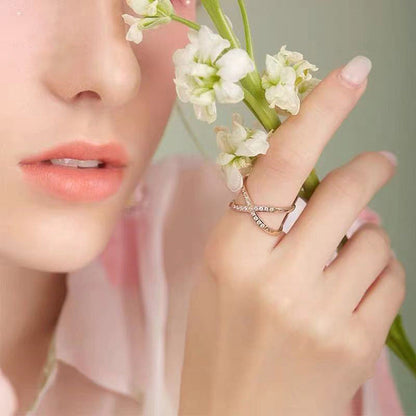 Kaleidoscope gold-plated earrings