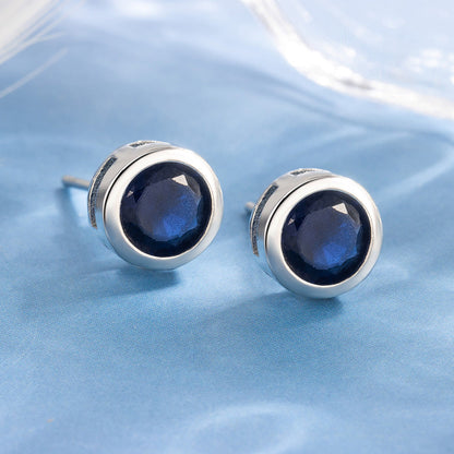 Sapphire Hearts Spinner Ring | Gold