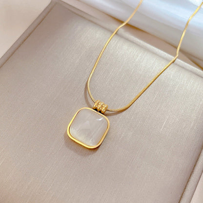 Sophia heart necklace