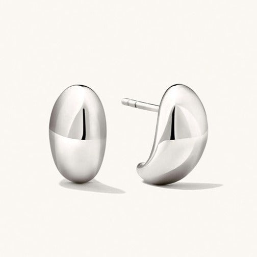 Lissandra wedge-shaped earrings