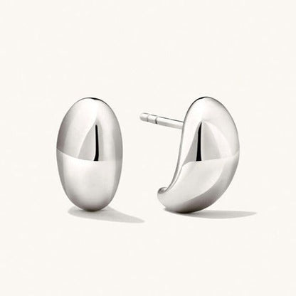 Lissandra wedge-shaped earrings