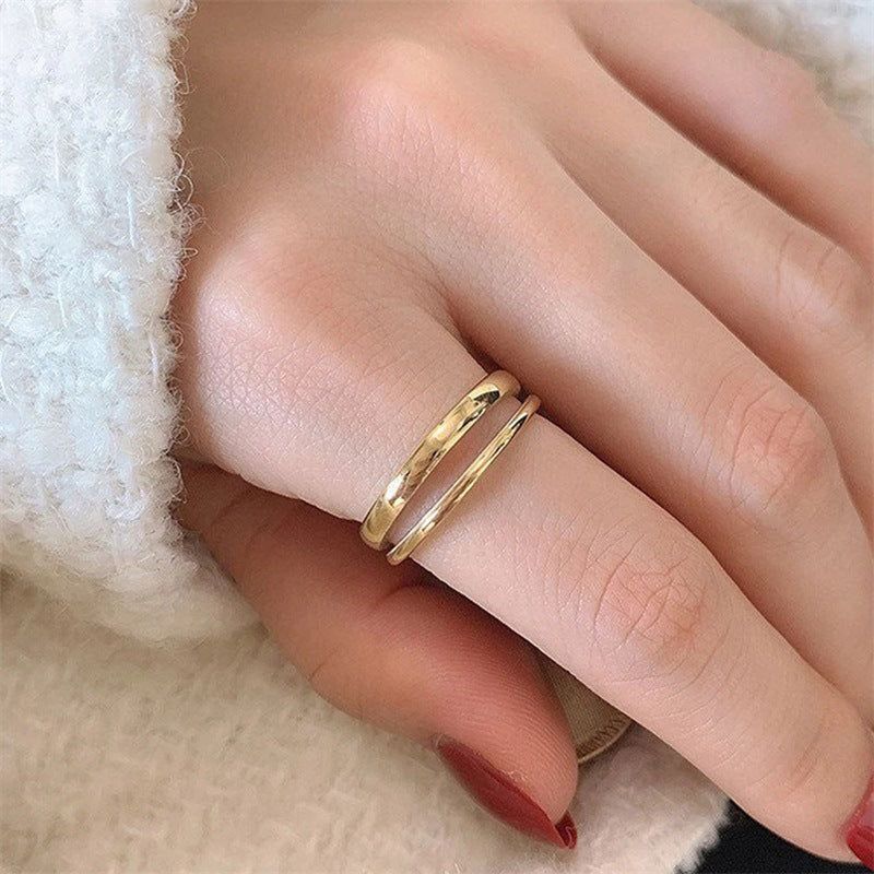 Lucille split ring
