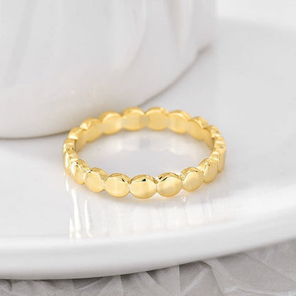 Rectangular signet ring