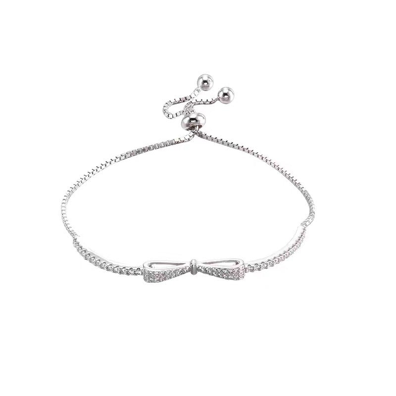 Zoey bow knot bracelet