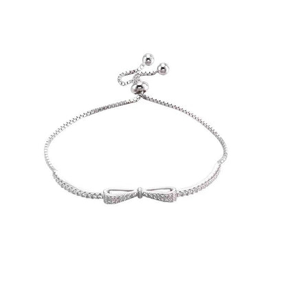 Zoey bow knot bracelet