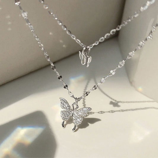Annabella butterfly necklace