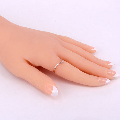 Juliette crystal ring