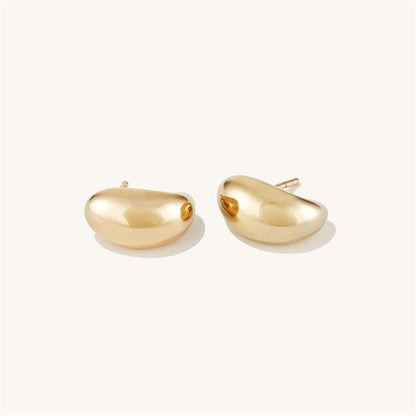 Lissandra wedge-shaped earrings