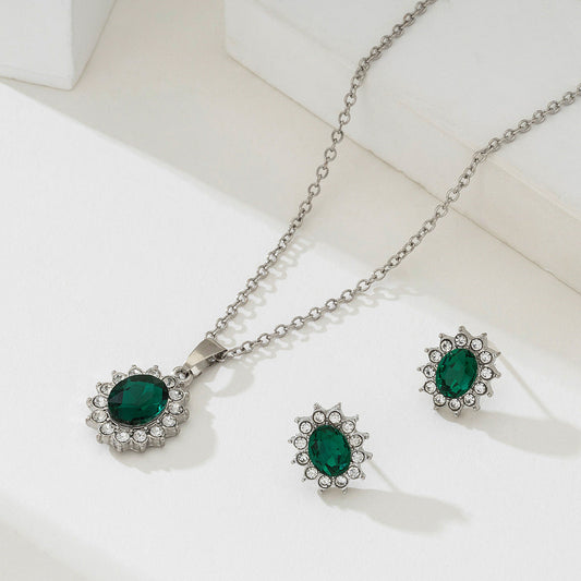 Rheya Lysandelle Jewelry Set | Gold