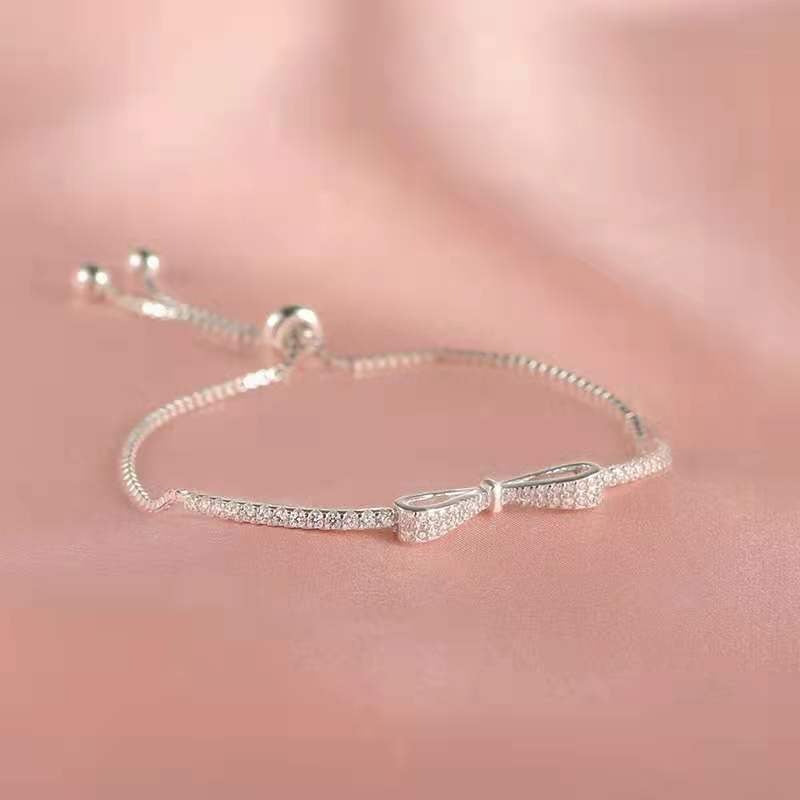 Zoey bow knot bracelet