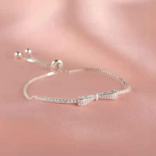 Zoey bow knot bracelet