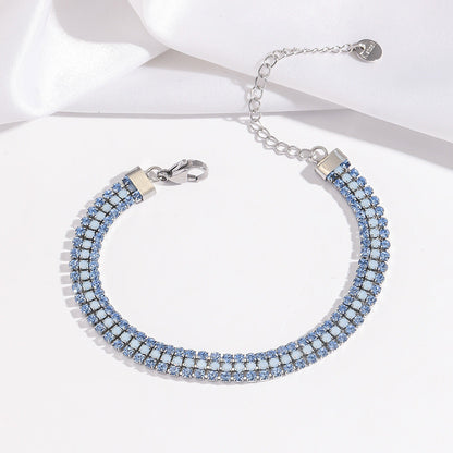 Crescent Ring | White Gold