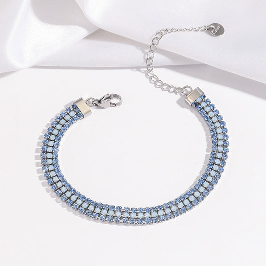 Crescent Ring | White Gold