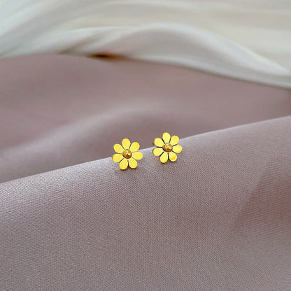 Aria pear-shaped earrings