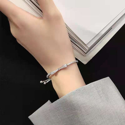 Zoey bow knot bracelet
