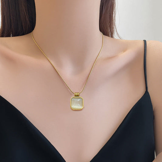 Sophia heart necklace