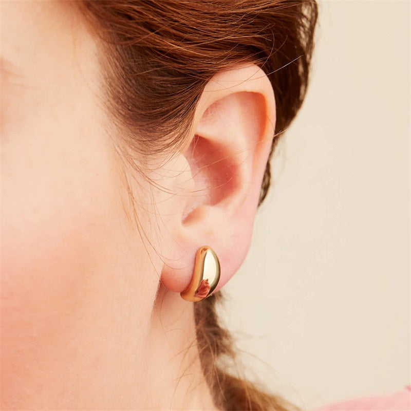 Lissandra wedge-shaped earrings