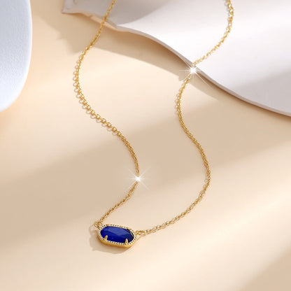 Sapphire Heart Stud Earrings | White Gold