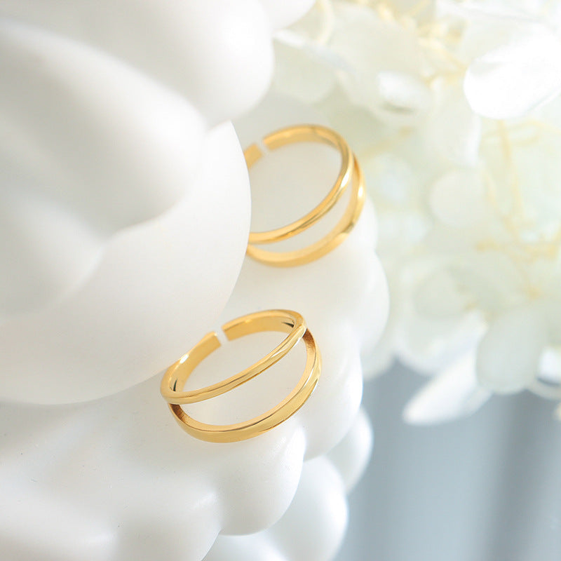 Alessandra pearl earrings