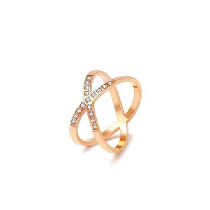 Kaleidoscope gold-plated earrings