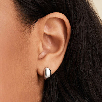 Lissandra wedge-shaped earrings