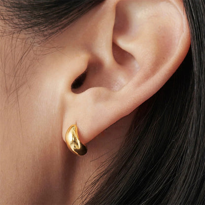Lissandra wedge-shaped earrings