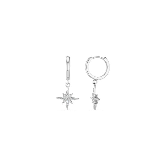 Cléa Stone Bracelet | White Gold