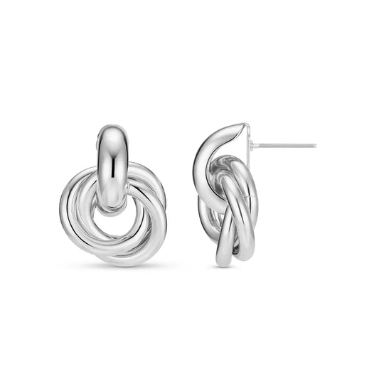 Elegant Archen Necklace | White Gold