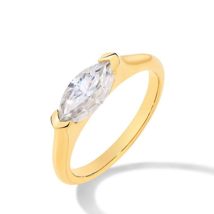 Hailey Playa Fine Ring | Gold