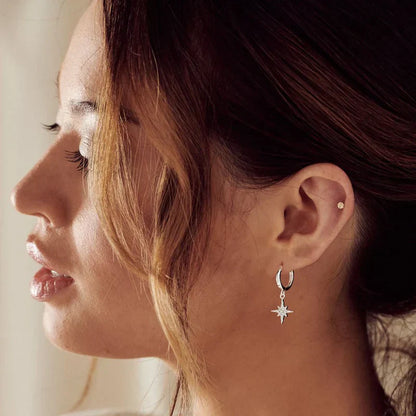 Cléa Stone Bracelet | White Gold