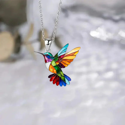 Magnificent Hummingbird Necklace with Free Earrings – Limited Time Offer