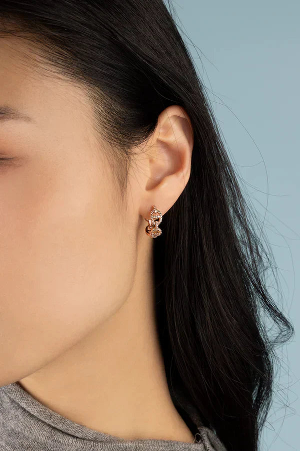 Île Marine Earring | Gold