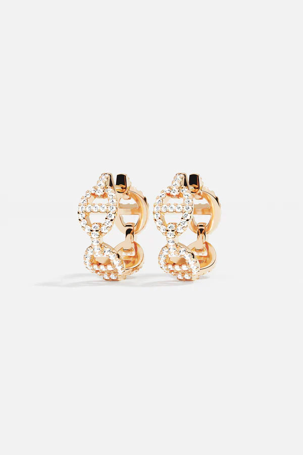 Île Marine Earring | Gold