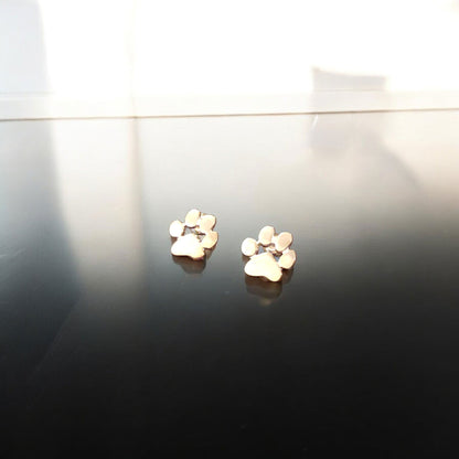 Hypoallergenic Paw Earrings – Stainless Steel