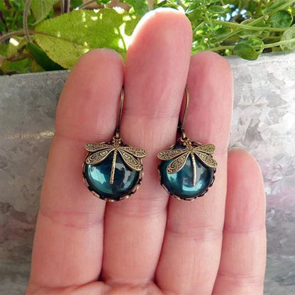 Exotic Crystal Earth Ring