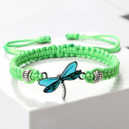 Hand-Woven Dragonfly Dreams Bracelet