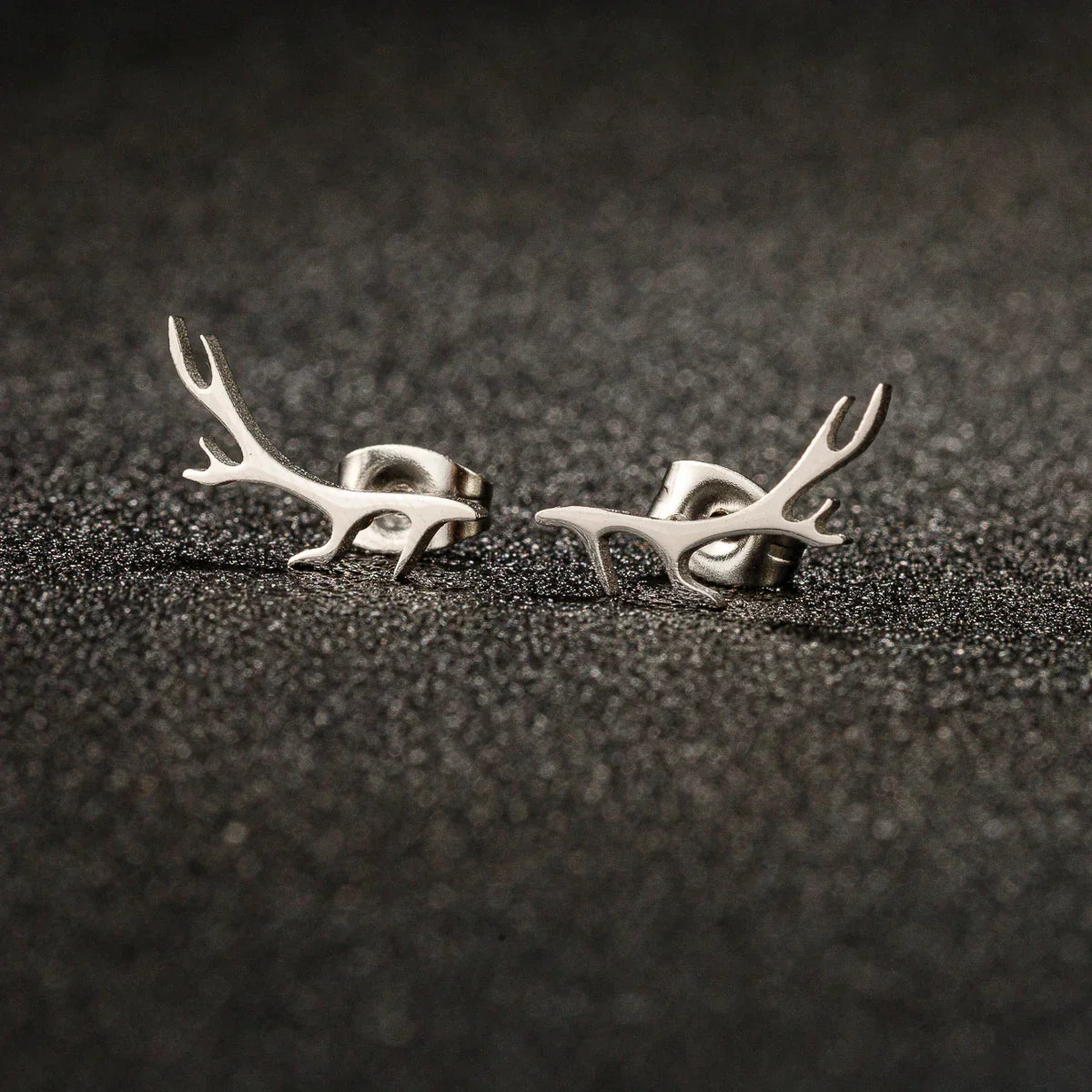Fine Antler Earrings