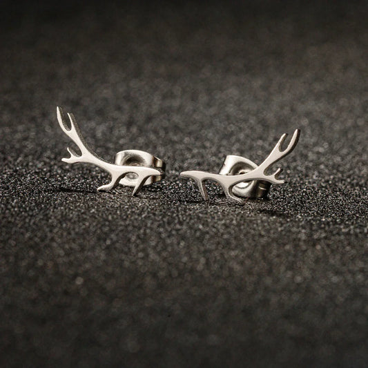 Fine Antler Earrings