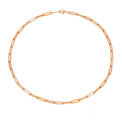 Elegant Archen chain necklace