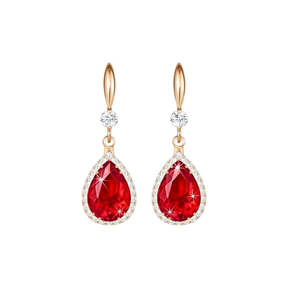 Scarlet Crown Ruby Ring | White Gold