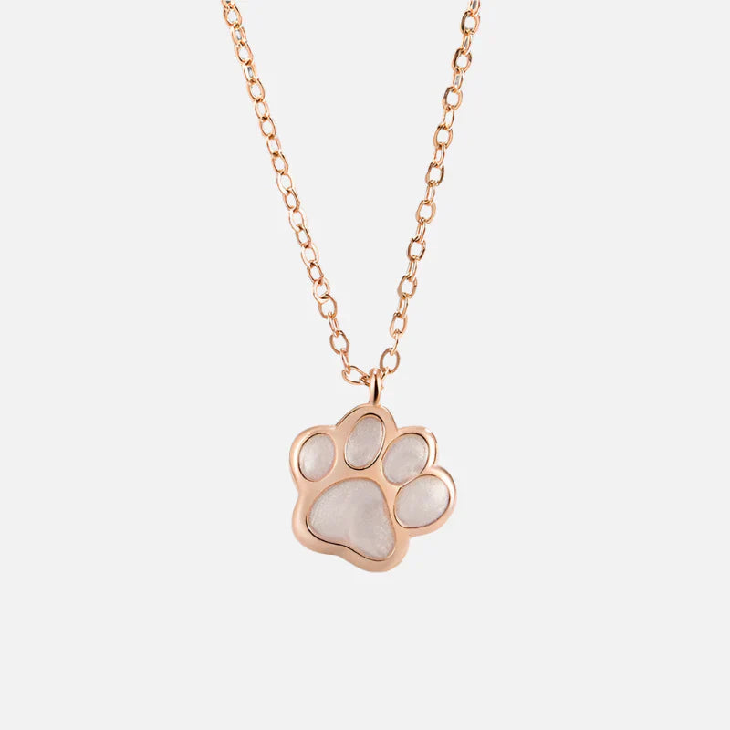 Paw Charm Necklace