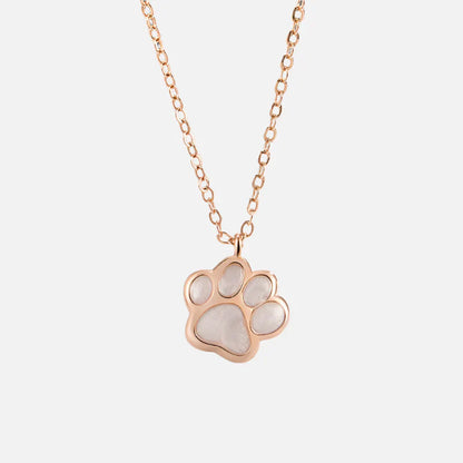 Paw Charm Necklace