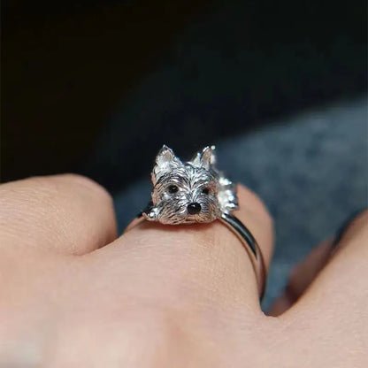 Retro Adjustable Dog Ring